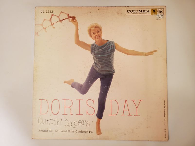 Doris Day Cuttin' Capers vinyl record